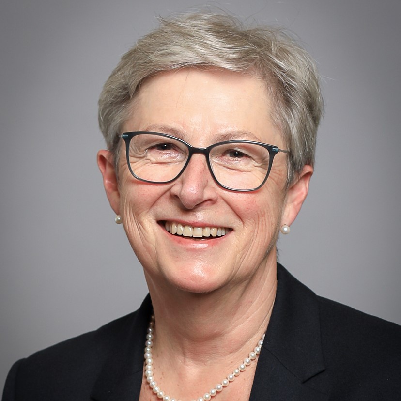 Photograph of Basoness Gisela\