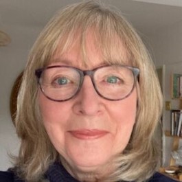 Photograph of Liz Walmsley